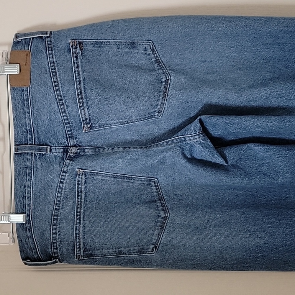 Madewell Size 29 "The Slouchy Boyjean" Denim Blue Jeans, Exc. Used Condition - Picture 13 of 13